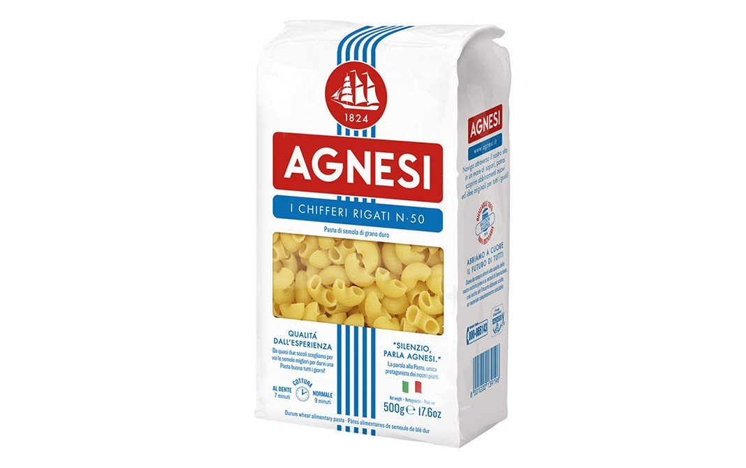 Agnesi Chifferi Rigati Pasta    Pack  500 grams